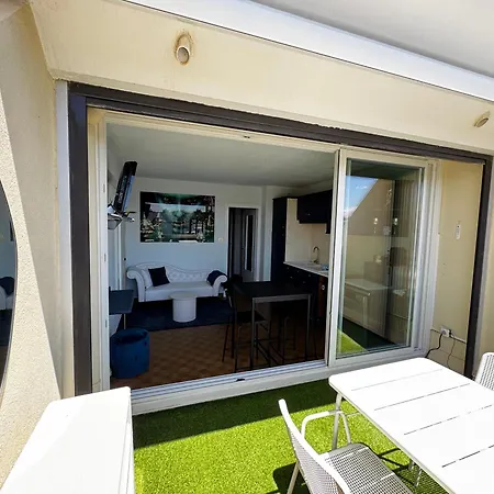 Apartment Heliophile Village Naturiste Heliopolis Vue *