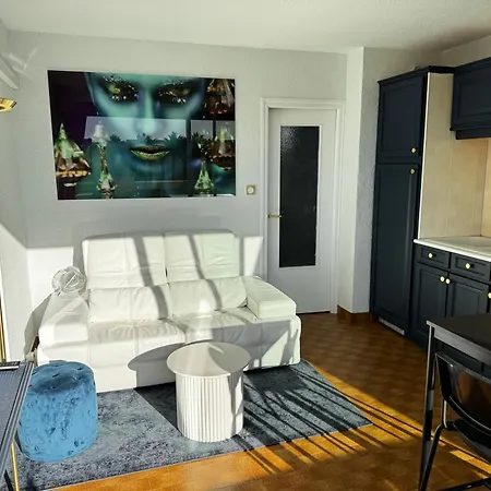 Apartment Heliophile Village Naturiste Heliopolis Vue