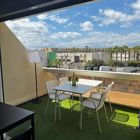Apartamento Héliophile Village Naturiste Héliopolis Vue