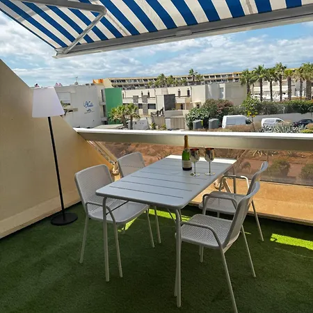 Apartamento Héliophile Village Naturiste Héliopolis Vue