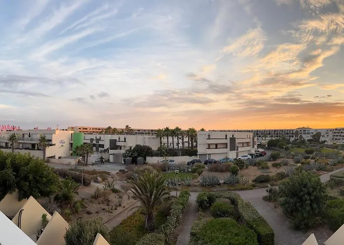 Heliophile Village Naturiste Heliopolis Vue