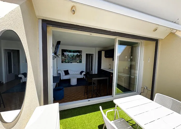 Apartment Heliophile Village Naturiste Heliopolis Vue *